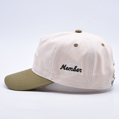BSCI Wholesale 5 Panel Soft-Top Cap Vintage Papá sombrero deportivo personalizado Logotipo de bordado Béisbol Cap para adultos