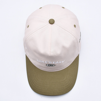 BSCI Wholesale 5 Panel Soft-Top Cap Vintage Papá sombrero deportivo personalizado Logotipo de bordado Béisbol Cap para adultos