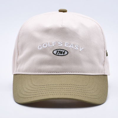BSCI Wholesale 5 Panel Soft-Top Cap Vintage Papá sombrero deportivo personalizado Logotipo de bordado Béisbol Cap para adultos