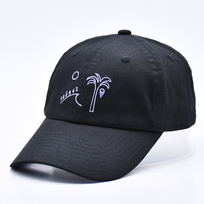 Sombrero de moda de papá Hip Hop Béisbol Sombreros Logotipo personalizado Twill Sombreros simples Sombreros para hombres y mujeres
