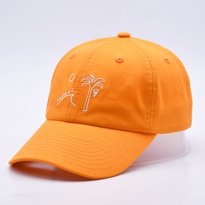 Sombrero de moda de papá Hip Hop Béisbol Sombreros Logotipo personalizado Twill Sombreros simples Sombreros para hombres y mujeres