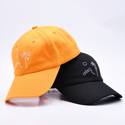 Sombrero de moda de papá Hip Hop Béisbol Sombreros Logotipo personalizado Twill Sombreros simples Sombreros para hombres y mujeres
