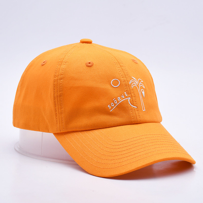 Sombrero de moda de papá Hip Hop Béisbol Sombreros Logotipo personalizado Twill Sombreros simples Sombreros para hombres y mujeres