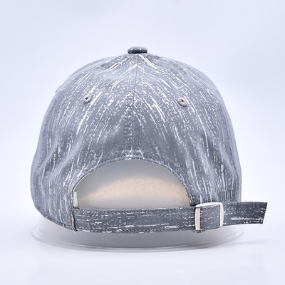 Mayorista Unisex Hombres sencillos de 6 paneles con borde curvo sombrero de béisbol con gorra Logotipo personalizado
