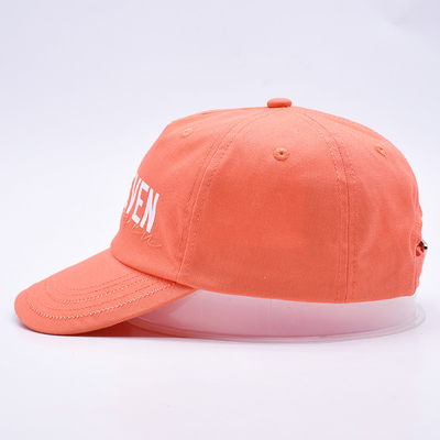 Venta al por mayor de gorras de béisbol no estructuradas de 5 paneles de algodón suave sombreros de papá logotipo de bordado personalizado
