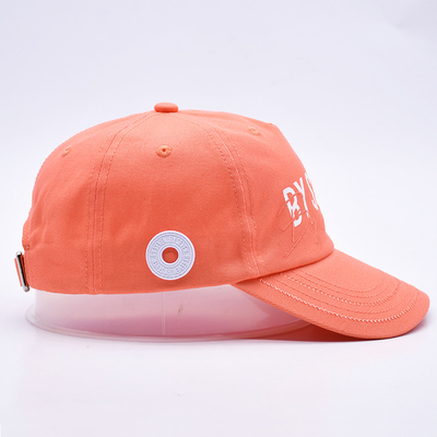 Venta al por mayor de gorras de béisbol no estructuradas de 5 paneles de algodón suave sombreros de papá logotipo de bordado personalizado
