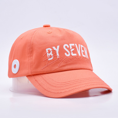 Venta al por mayor de gorras de béisbol no estructuradas de 5 paneles de algodón suave sombreros de papá logotipo de bordado personalizado