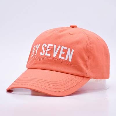Venta al por mayor de gorras de béisbol no estructuradas de 5 paneles de algodón suave sombreros de papá logotipo de bordado personalizado