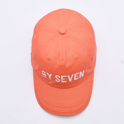 Venta al por mayor de gorras de béisbol no estructuradas de 5 paneles de algodón suave sombreros de papá logotipo de bordado personalizado