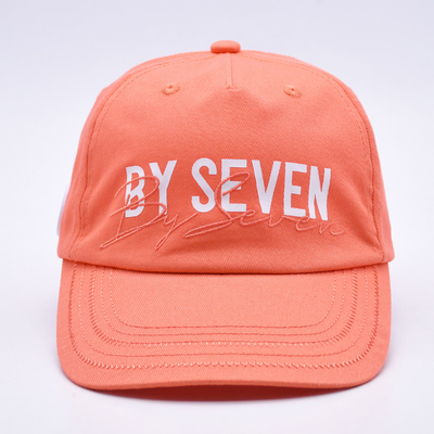 Venta al por mayor de gorras de béisbol no estructuradas de 5 paneles de algodón suave sombreros de papá logotipo de bordado personalizado