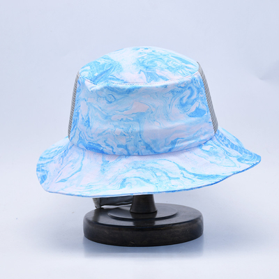 Sombrero de surf deportivo transpirable Sombrero de balde impermeable Sombrero de surf de pesca con correa de barbilla