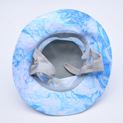 Sombrero de surf deportivo transpirable Sombrero de balde impermeable Sombrero de surf de pesca con correa de barbilla