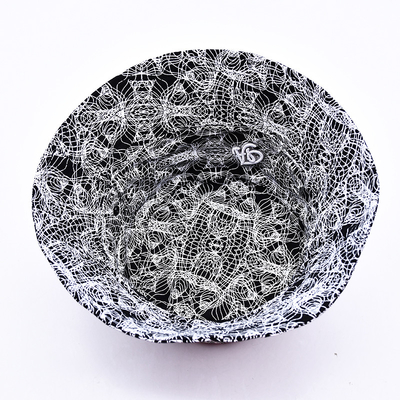 Sombreros de balde con impresión de sublimación personalizados en todas partes Imprimir Sombreros de balde con patrón Logotipo bordado para mujeres