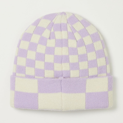 Mujeres Hombres Sombrero de Invierno Moderno Imprimir Sombrero Tejido Suave Caliente Slouchy Sombrero Y2k Sombrero