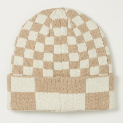 Mujeres Hombres Sombrero de Invierno Moderno Imprimir Sombrero Tejido Suave Caliente Slouchy Sombrero Y2k Sombrero