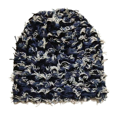 2024 Nuevo Hip Hop Balaclava Distressed Caps de punto Máscara Mujeres Camuflaje al aire libre Veloz Esquí Fuzzy Balaclava Bonies Mujeres Hombres Sombrero