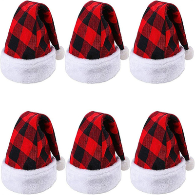 Sombrero de Navidad de Invierno de Adulto Decorativo A medida Calor Skullies Beanies Sombrero de punto