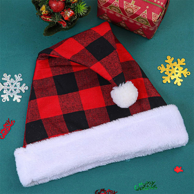 Sombrero de Navidad de Invierno de Adulto Decorativo A medida Calor Skullies Beanies Sombrero de punto