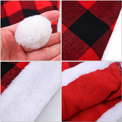 Sombrero de Navidad de Invierno de Adulto Decorativo A medida Calor Skullies Beanies Sombrero de punto