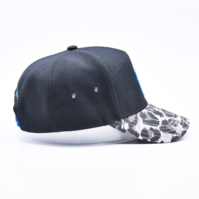 Fabricante de sombreros de béisbol de 7 paneles bordados