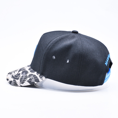 Fabricante de sombreros de béisbol de 7 paneles bordados