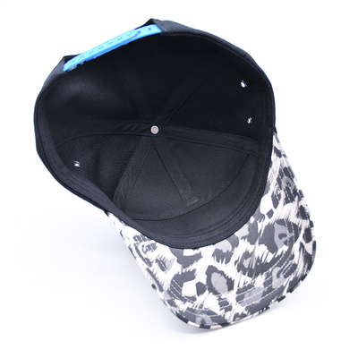 Fabricante de sombreros de béisbol de 7 paneles bordados