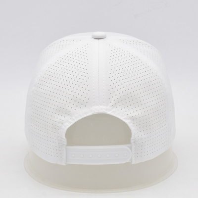 Gorras Deportivo Gorras Laser Cut Hole Baseball Cap Personalizado Alto Perfil 6 Panel Béisbol Sombreros