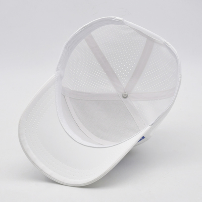 Gorras Deportivo Gorras Laser Cut Hole Baseball Cap Personalizado Alto Perfil 6 Panel Béisbol Sombreros