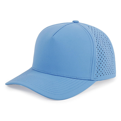 Alta calidad de malla láser borde curvo Clásico Béisbol Deportivo Sombreros de Béisbol Sombreros de Golf Personalizados Gorras Rojo Crimson Béisbol Sombreros