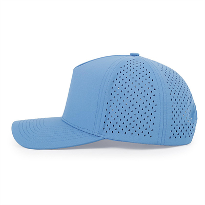Alta calidad de malla láser borde curvo Clásico Béisbol Deportivo Sombreros de Béisbol Sombreros de Golf Personalizados Gorras Rojo Crimson Béisbol Sombreros