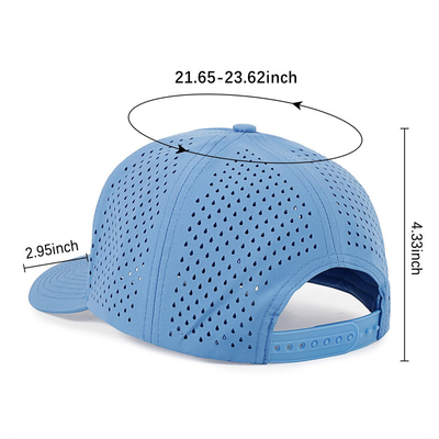 Alta calidad de malla láser borde curvo Clásico Béisbol Deportivo Sombreros de Béisbol Sombreros de Golf Personalizados Gorras Rojo Crimson Béisbol Sombreros