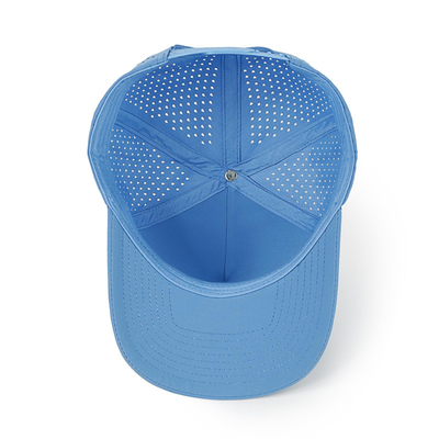 Alta calidad de malla láser borde curvo Clásico Béisbol Deportivo Sombreros de Béisbol Sombreros de Golf Personalizados Gorras Rojo Crimson Béisbol Sombreros