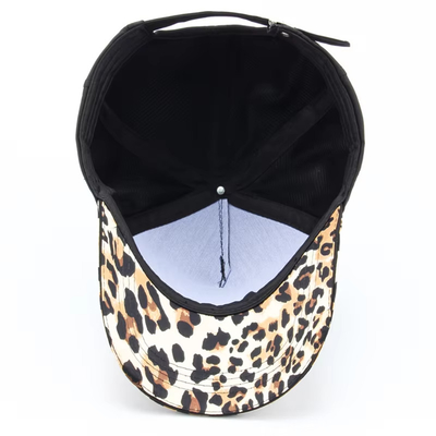Sombrero sin botón de poliéster con color personalizable y sudadera de algodón