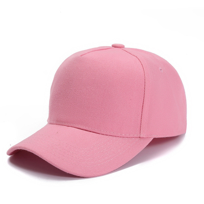 Capa de béisbol de tamaño personalizado de 5 paneles con color personalizable y línea de costura personalizable de color corona media