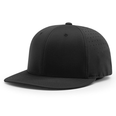 Sombrero de béisbol personalizado bordado Richardson 6 Panel impermeable con agujero de corte por láser Sombrero de béisbol