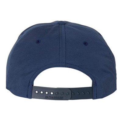 Sombreros de Hip Hop de punta plana de alta calidad Gorras personalizadas 5 cinco panel de cuerda Richardson Sombreros con gorra para hombres
