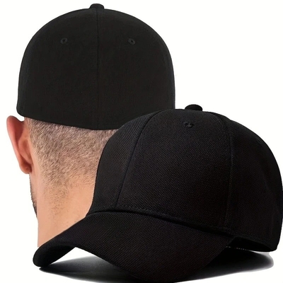 Capa de béisbol de alta calidad hombres Sombreros de retroceso Sombreros con casquete cerrado con casquete completo Mujeres Gorras Hueso Hombre Capa de camionero Casquete