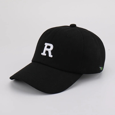 Sombrero de béisbol sin estructura de seis paneles La combinación perfecta de algodón y estilo
