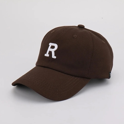 Sombrero de béisbol sin estructura de seis paneles La combinación perfecta de algodón y estilo