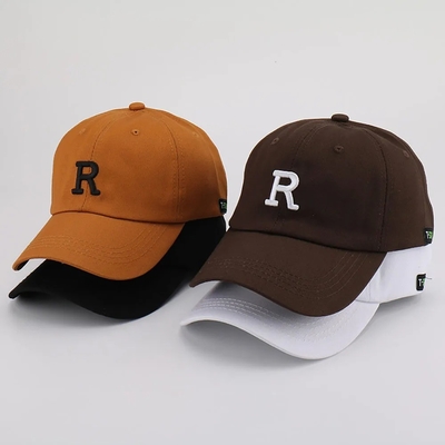 Sombrero de béisbol sin estructura de seis paneles La combinación perfecta de algodón y estilo