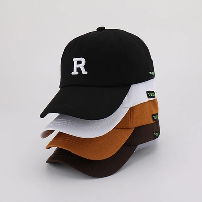 Sombrero de béisbol sin estructura de seis paneles La combinación perfecta de algodón y estilo