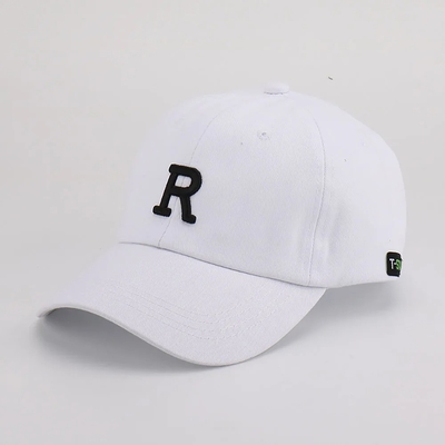 Sombrero de béisbol sin estructura de seis paneles La combinación perfecta de algodón y estilo