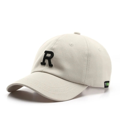 Sombrero de béisbol sin estructura de seis paneles La combinación perfecta de algodón y estilo