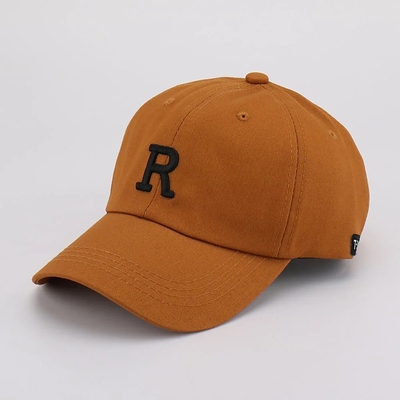 Sombrero de béisbol sin estructura de seis paneles La combinación perfecta de algodón y estilo