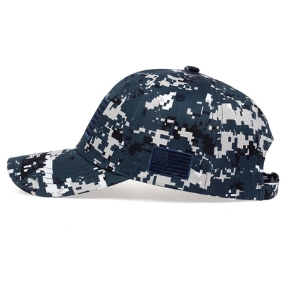 Sombreros de béisbol deportivos de camuflaje al aire libre por encargo
