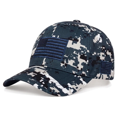 Sombreros de béisbol deportivos de camuflaje al aire libre por encargo
