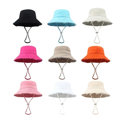 Sombrero de algodón de costumbre para unisexo estilo de moda
