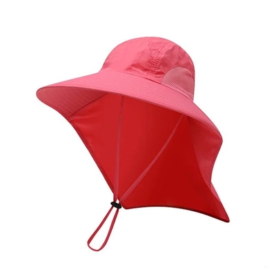Sombrero de sol elegante de nylon Sombrero de pescador rápido UPF40 Sombrero de pescador