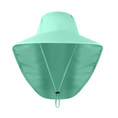 Sombrero de sol elegante de nylon Sombrero de pescador rápido UPF40 Sombrero de pescador