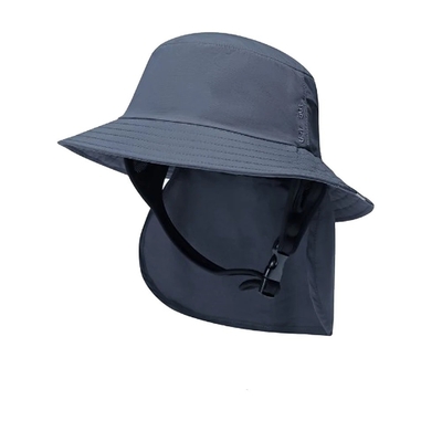 Nuevo sombrero de borde transpirable para secar rápidamente en la playa sombrero de surf fresco sombrero de surf personalizado